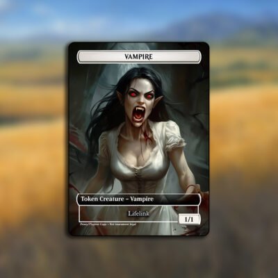 Charismatic Conquerer - Includes Token