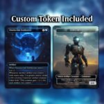 Simulacrum Synthesizer MTG Proxy - Includes Custom Token