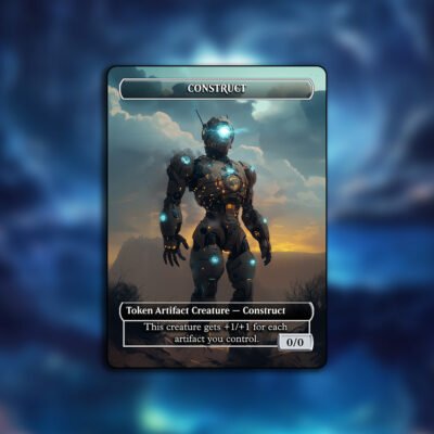 Simulacrum Synthesizer - Includes Custom Token