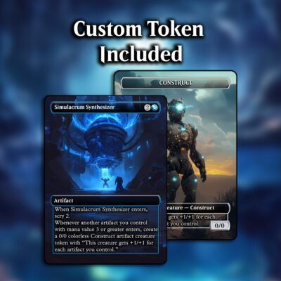Simulacrum Synthesizer - Includes Custom Token