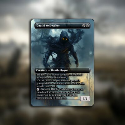Dauthi Void Walker MTG Proxy