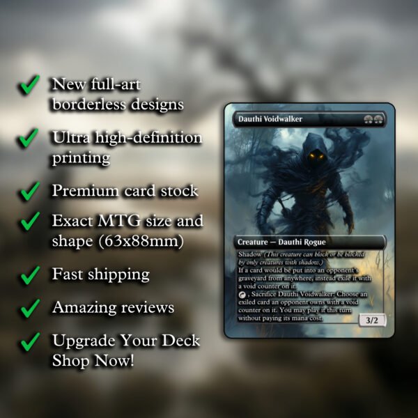 Dauthi Void Walker MTG Proxy - Image 2
