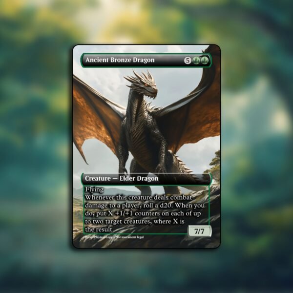 Ancient Bronze Dragon