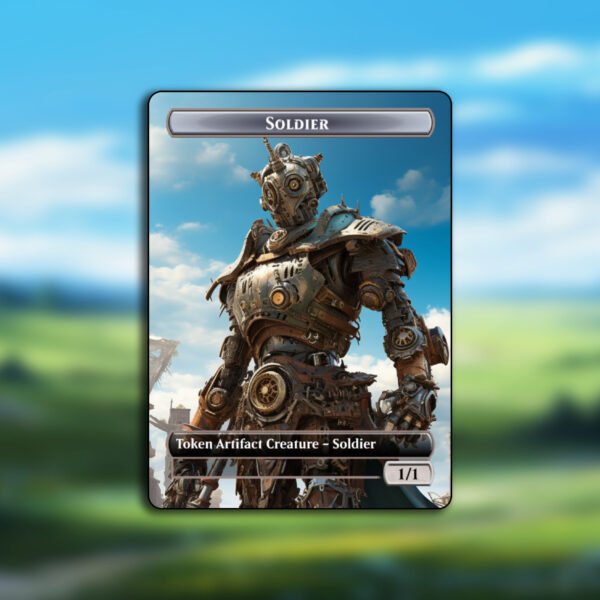 Artifact Creature Soldier - Token