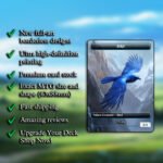 Bird Token - Double-Sided 2/2 - 1/1