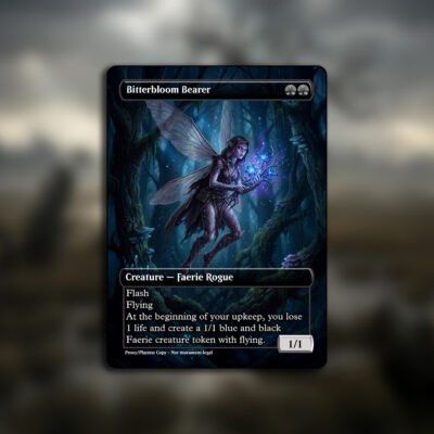 Bitterbloom Bearer