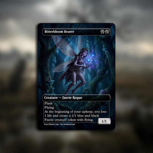 Bitterbloom Bearer