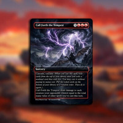 Call Forth the Tempest