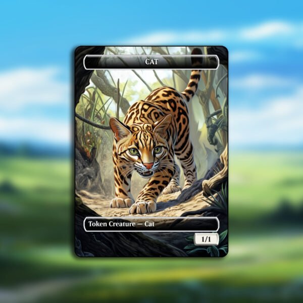 Cat Token - Ocelot
