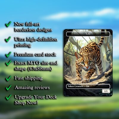 Cat Token - Ocelot