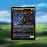 Dark Leo and Shredder