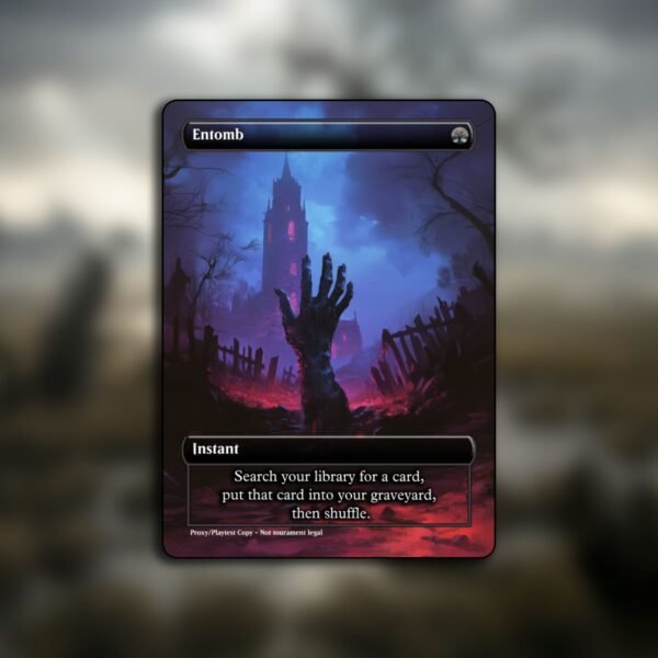 Entomb