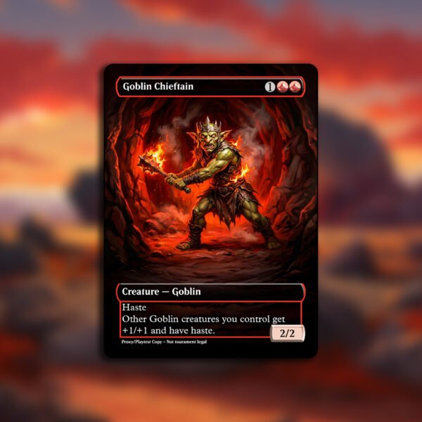 Goblin Chieftan