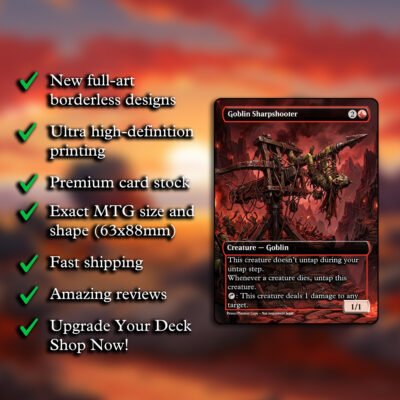 Goblin Sharpshooter