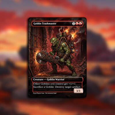 Goblin Trashmaster