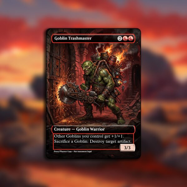 Goblin Trashmaster