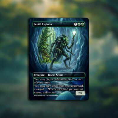 Icetill Explorer