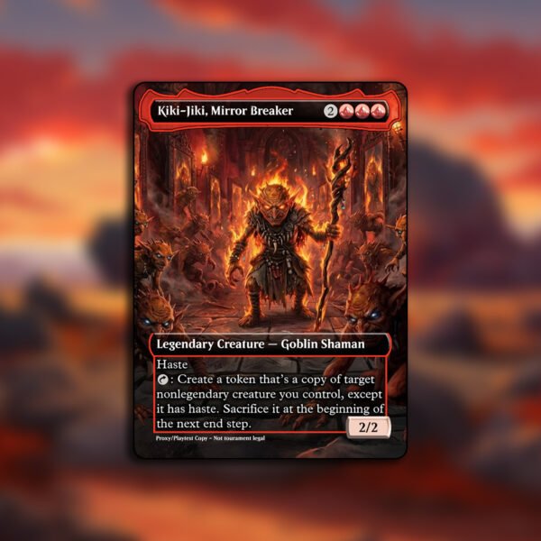 Kiki Jiki, the Mirror Breaker