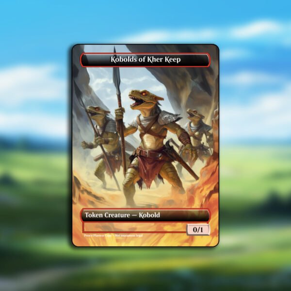 Kobolds of Kher Keep - Tokens