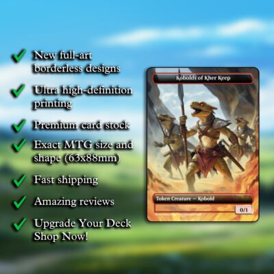 Kobolds of Kher Keep - Tokens