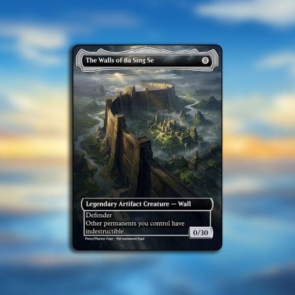 The Walls of Ba Sing Se