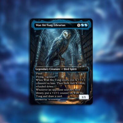 Wan Shi Tong, Librarian