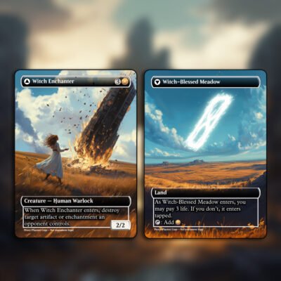 Witch Enchanter/Blessed Plain