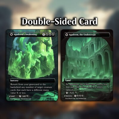 Agadeem's Awakening//Agadeem the Undercrypt