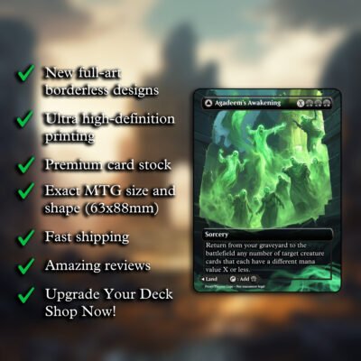 Agadeem's Awakening//Agadeem the Undercrypt