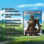 Artifact Creature Soldier - Token