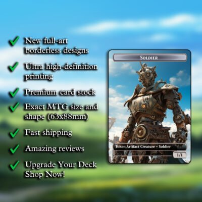 Artifact Creature Soldier - Token