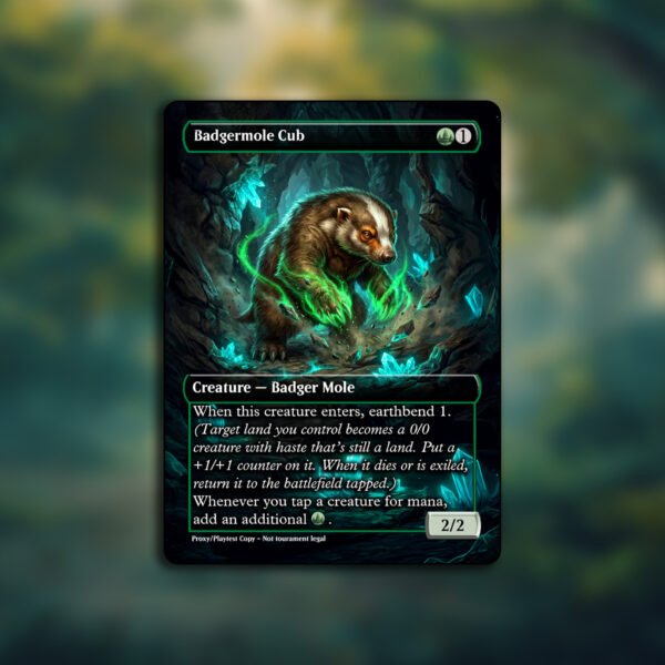 Badgermole Cub