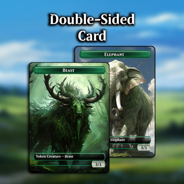 Beast/Elephant Token