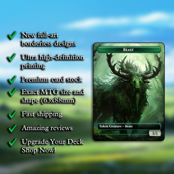 Beast/Elephant Token