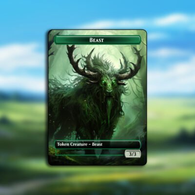 Beast/Elephant Token