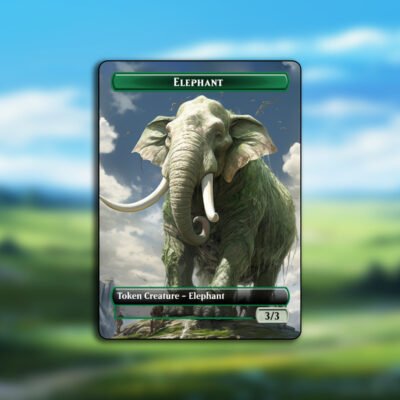 Beast/Elephant Token
