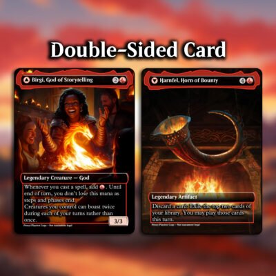 Birgi, God of Storytelling