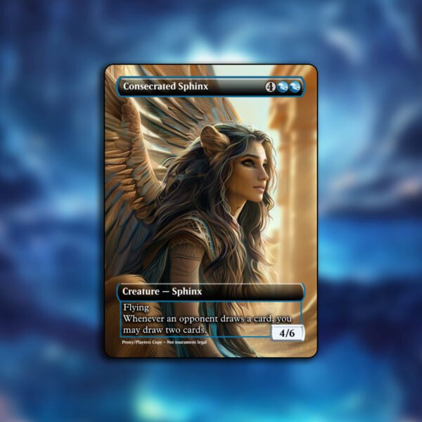 Consecrated Sphinx