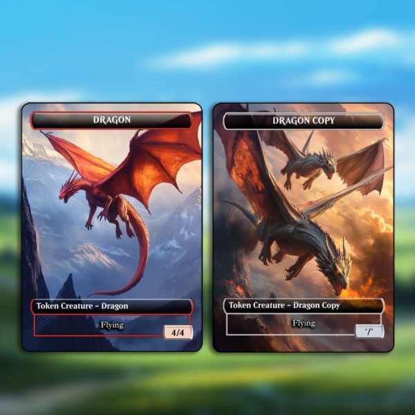 Dragon Token 4/4 - Copy