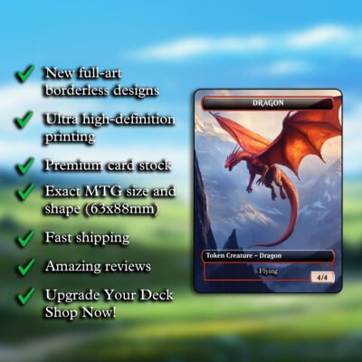 Dragon Token 4/4 - Copy