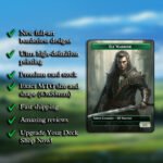 Elf Warrior - Male Token