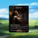 Death Trigger/Vampire Demon Token