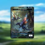 Faerie Dragon Token 1/1 w/flying