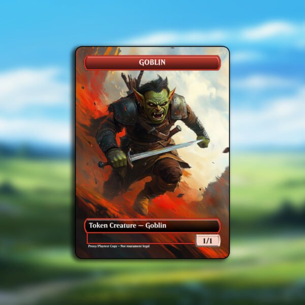 Goblin Token