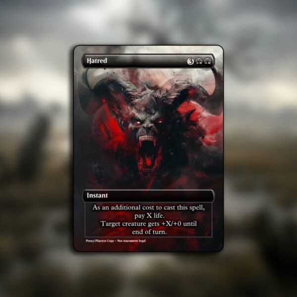 Hatred