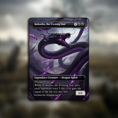 Kokusho, the Evening Star