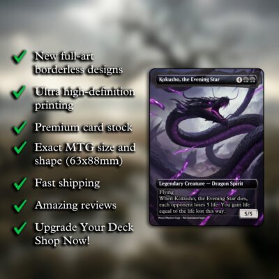 Kokusho, the Evening Star