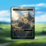 Monarch/City's Blessing Double-Sided Token