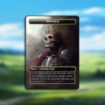 Monarch/City's Blessing Double-Sided Token