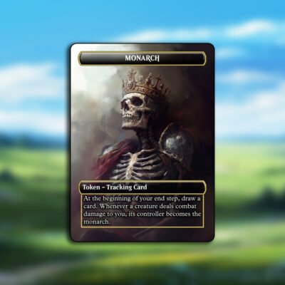 Monarch/City's Blessing Double-Sided Token